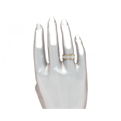 Divya Two Tone Diamond Band
